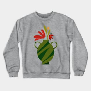 Spring vase Crewneck Sweatshirt